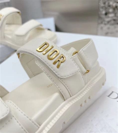 sandalias dior.